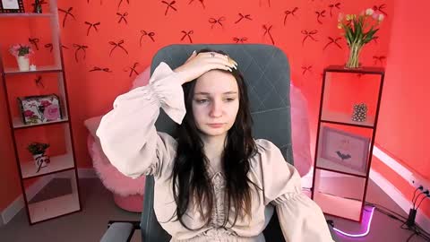 Snapshot of ameliamalina chatting on 01.13.25 Amelia online show from 01.13.25