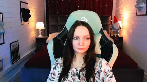 Snapshot of ameliamalina chatting on 01.15.25 Amelia online show from 01.15.25