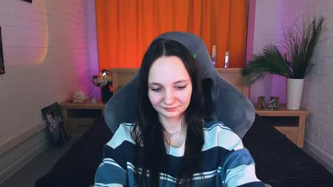 Snapshot of ameliamalina chatting on 01.18.25 Amelia online show from 01.18.25