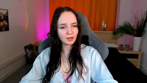 Snapshot of ameliamalina chatting on 01.30.25 Amelia online show from 01.30.25