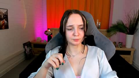 Snapshot of ameliamalina chatting on 01.30.25 Amelia online show from 01.30.25