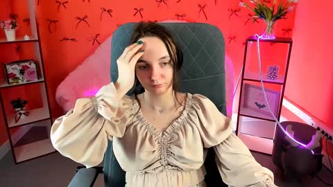 Snapshot of ameliamalina chatting on 01.31.25 Amelia online show from 01.31.25