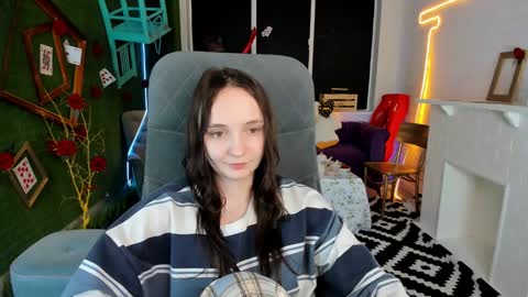 Snapshot of ameliamalina chatting on 02.04.25 Amelia online show from 02.04.25