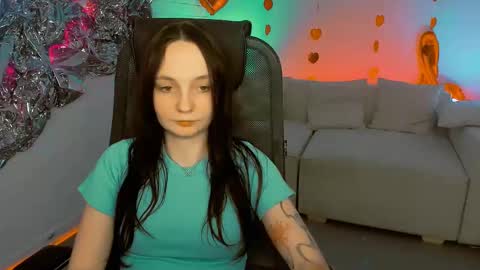 Snapshot of ameliamalina chatting on 02.26.25 Amelia online show from 02.26.25