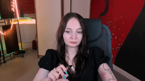 Snapshot of ameliamalina chatting on 03.12.25 Amelia online show from 03.12.25