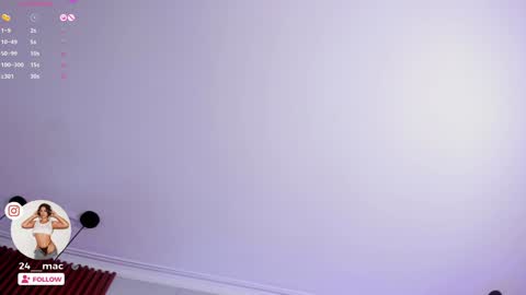 Snapshot of amelie_leigh chatting on 01.08.25 Alejandra online show from 01.08.25