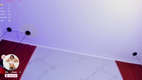 Snapshot of amelie_leigh chatting on 01.16.25 Alejandra online show from 01.16.25