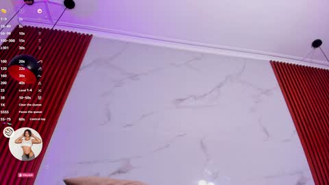 Snapshot of amelie_leigh chatting on 01.27.25 Alejandra online show from 01.27.25