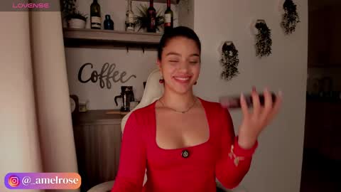 Snapshot of amelrose chatting on 09.17.25 ONLYFANS amel rose22 online show from 09.17.25