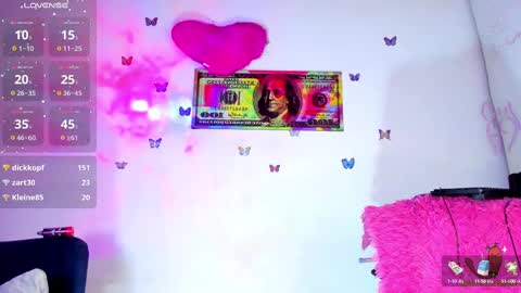 Snapshot of amgeline chatting on 03.07.25 amgeline online show from 03.07.25