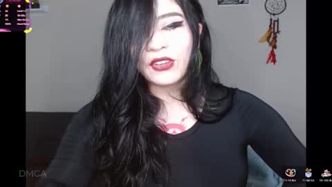 Snapshot of amilustxx chatting on 10.18.25 amilust online show from 10.18.25