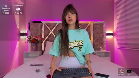 Snapshot of ammyjoness_ chatting on 02.25.25 Ammy Jones online show from 02.25.25