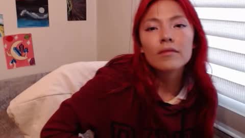 Snapshot of ammysweetx chatting on 10.12.25 yisel online show from 10.12.25