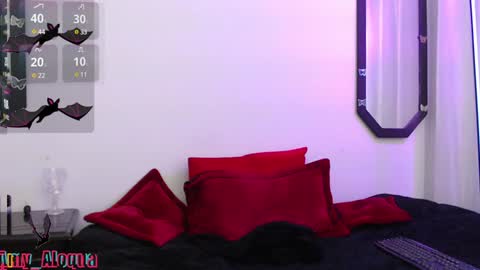 Snapshot of amy_aloqua chatting on 01.12.25 Amy online show from 01.12.25
