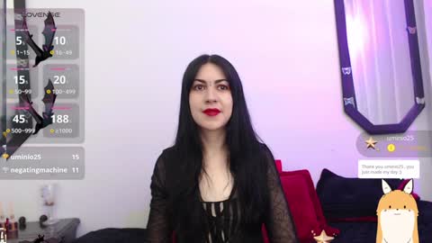 Snapshot of amy_aloqua chatting on 02.01.25 Amy online show from 02.01.25