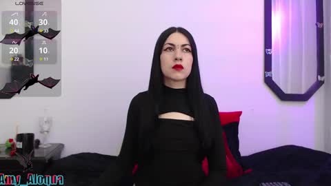 Snapshot of amy_aloqua chatting on 02.22.25 Amy online show from 02.22.25