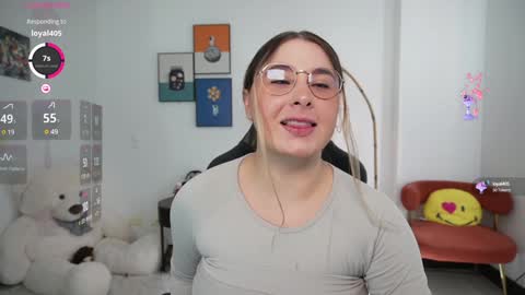Snapshot of amy_ross1 chatting on 12.03.24 Daniela M online show from 12.03.24