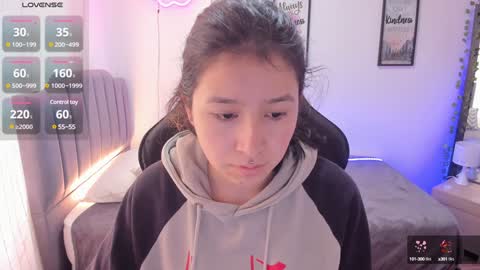 Snapshot of amy_sophiaa chatting on 12.16.24 Amy sophia 3 online show from 12.16.24