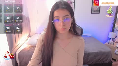 Snapshot of amy_sophiaa chatting on 12.26.24 Amy sophia 3 online show from 12.26.24