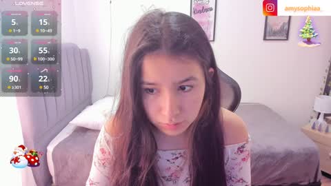 Snapshot of amy_sophiaa chatting on 12.30.24 Amy sophia 3 online show from 12.30.24