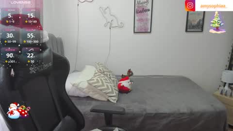 Snapshot of amy_sophiaa chatting on 12.31.24 Amy sophia 3 online show from 12.31.24