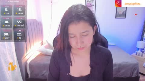 Snapshot of amy_sophiaa chatting on 01.05.25 Amy sophia 3 online show from 01.05.25