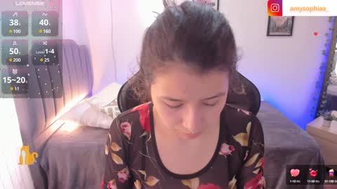 Snapshot of amy_sophiaa chatting on 01.09.25 Amy sophia 3 online show from 01.09.25