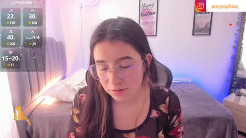 Snapshot of amy_sophiaa chatting on 01.09.25 Amy sophia 3 online show from 01.09.25