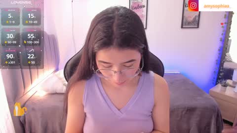 Snapshot of amy_sophiaa chatting on 01.10.25 Amy sophia 3 online show from 01.10.25