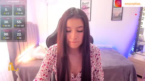 Snapshot of amy_sophiaa chatting on 02.01.25 Amy sophia 3 online show from 02.01.25