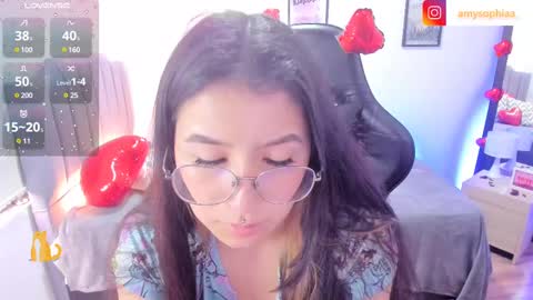 Snapshot of amy_sophiaa chatting on 02.11.25 Amy sophia 3 online show from 02.11.25
