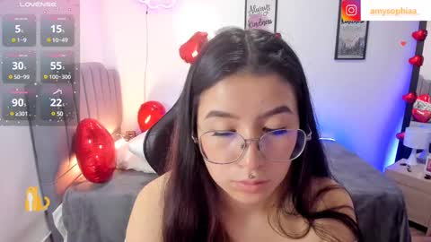 Snapshot of amy_sophiaa chatting on 02.12.25 Amy sophia 3 online show from 02.12.25