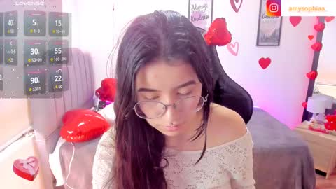 Snapshot of amy_sophiaa chatting on 02.18.25 Amy sophia 3 online show from 02.18.25