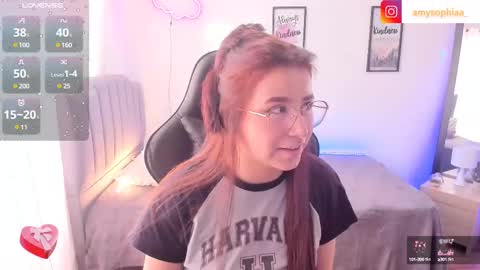 Snapshot of amy_sophiaa chatting on 03.01.25 Amy sophia 3 online show from 03.01.25