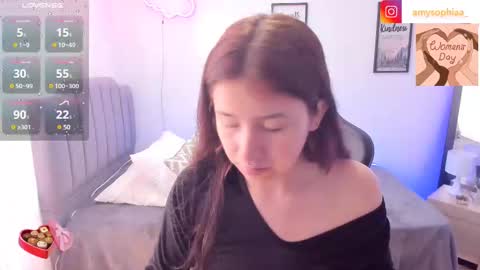 Snapshot of amy_sophiaa chatting on 03.08.25 Amy sophia 3 online show from 03.08.25