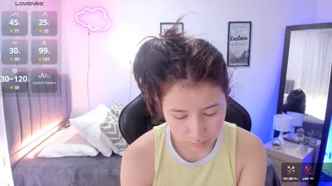 Snapshot of amy_sophiaa chatting on 03.10.25 Amy sophia 3 online show from 03.10.25