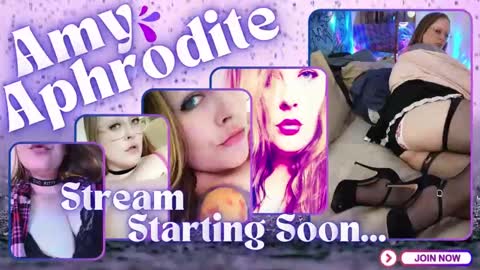 Snapshot of amyaphrodite chatting on 01.19.25  Amy Aphrodite  online show from 01.19.25