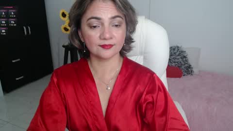 Snapshot of ana_hotmilfx chatting on 02.16.25 ANA online show from 02.16.25