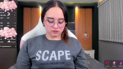 Snapshot of ana_taylor2 chatting on 12.05.24 Ana online show from 12.05.24