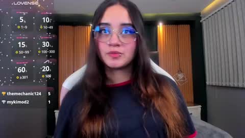 Snapshot of ana_taylor2 chatting on 01.20.25 Ana online show from 01.20.25