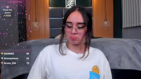 Snapshot of ana_taylor2 chatting on 01.23.25 Ana online show from 01.23.25