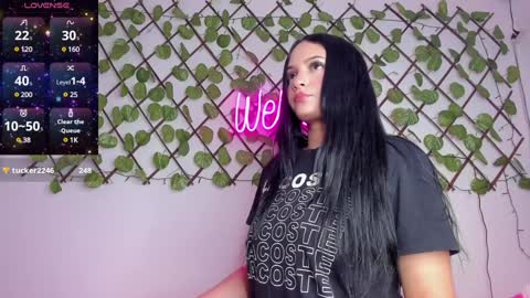 Snapshot of anais_as chatting on 12.12.24 Anais online show from 12.12.24