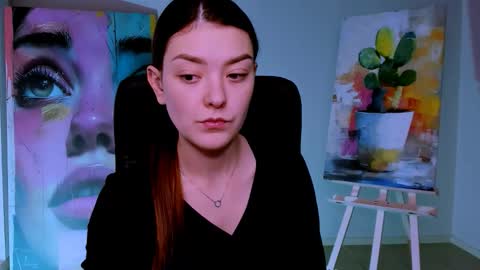 Snapshot of anasteisher chatting on 11.04.25 Ana online show from 11.04.25