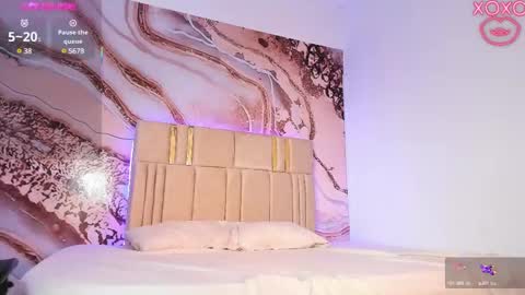 Snapshot of andreandtatty chatting on 02.22.25 Hi im Tatty Heaven online show from 02.22.25