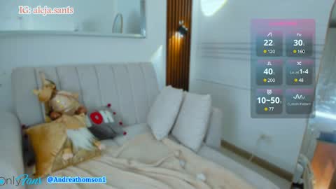 Snapshot of andreathomson chatting on 12.18.24 Please call me Andrea online show from 12.18.24