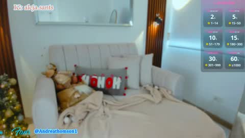 Snapshot of andreathomson chatting on 12.19.24 Please call me Andrea online show from 12.19.24