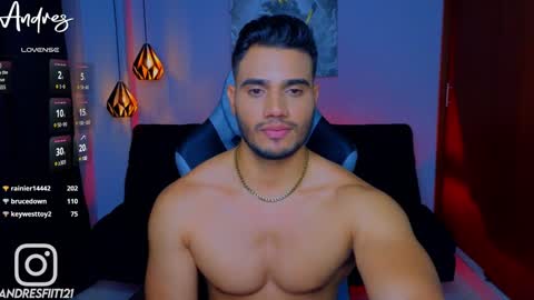 Andres online show from 12.25.24
