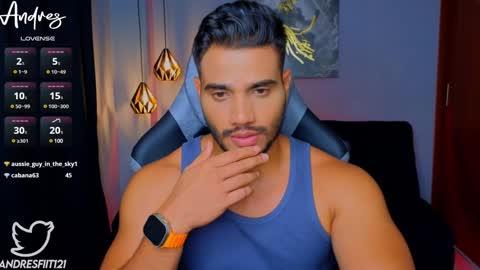 Andres online show from 01.21.25