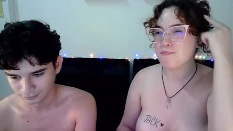 Snapshot of andrewanndcherry chatting on 12.07.24 Andrew and Cherry online show from 12.07.24
