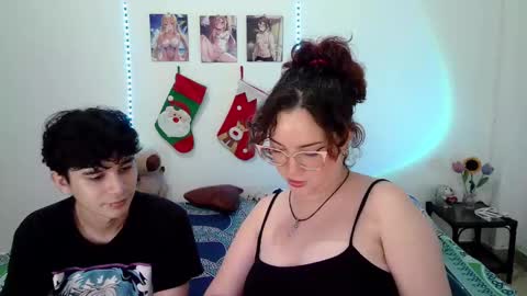 Snapshot of andrewanndcherry chatting on 12.13.24 Andrew and Cherry online show from 12.13.24